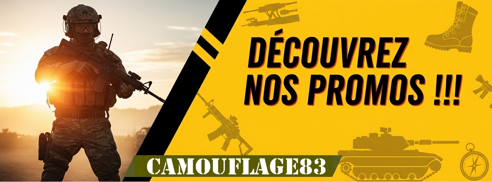 Découvrer nos promotions!!!